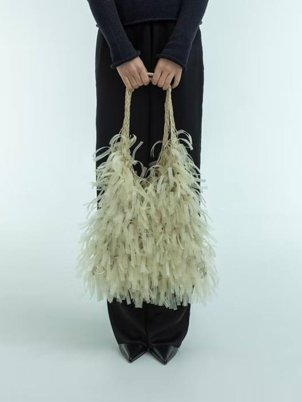 Furry Shopper Bag